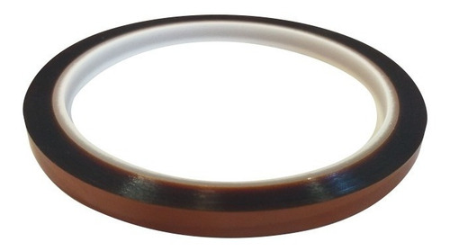 Imagen 3 de 6 de Cinta Termica Adhesiva Sublimacion 6mm X5 Unidades