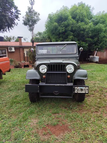 Jeep Ika 4x4 Todo Original - Motor Continental Hecho A Nuevo