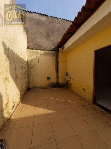 Imagem 4 de 11 de Casa Com 2 Dormitórios, 70 M² - Venda Por R$ 270.000,00 Ou Aluguel Por R$ 900,00/mês - Parque Umuarama - Suzano/sp - Ca0335