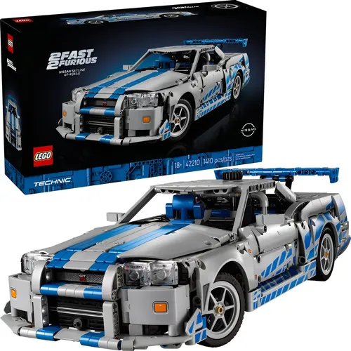 Lego Technic Nissan Skyline Gtr Velozes E Furiosos - 42210 | Frete