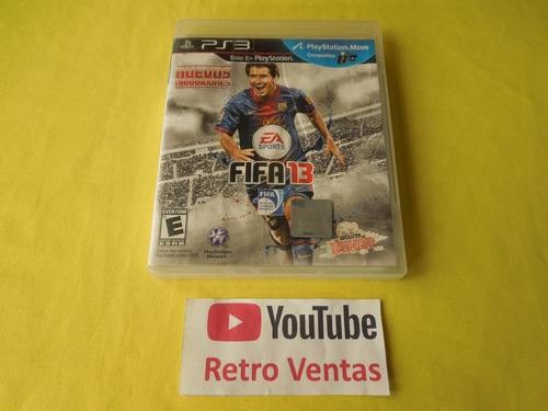 Fifa 13 Ps3 Playstation 3 ** 1-7 Players ** 