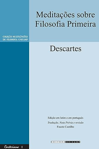 Libro Meditacoes Sobre Filosofia Primeira