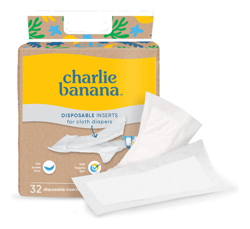 Charlie Banana Insertos Desechables Absorbentes Para Panales