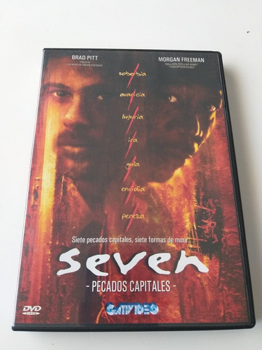 Dvd Seven - Pecados Capitales