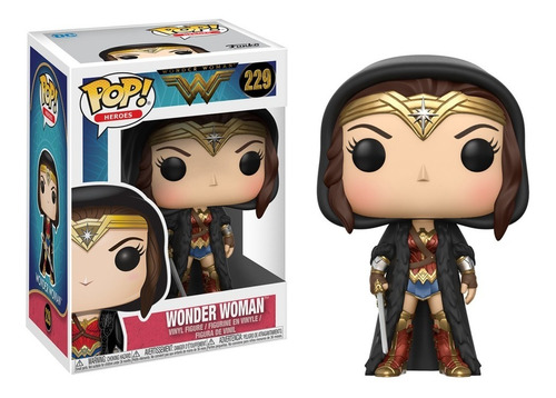 Funko Pop Dc Heroes Wonder Woman Sepia Hood