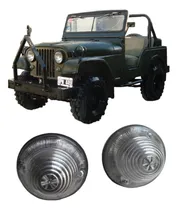 Comprar Juego De Faros De Giro Jeep Ika Estanciera Willys Baqueano