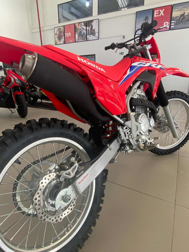 Honda Crf 250 F 2025 Nacional 0 Km