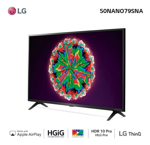Imagen 2 de 5 de Smart Tv LG Ai Thinq 50nano79sna Led 4k 50