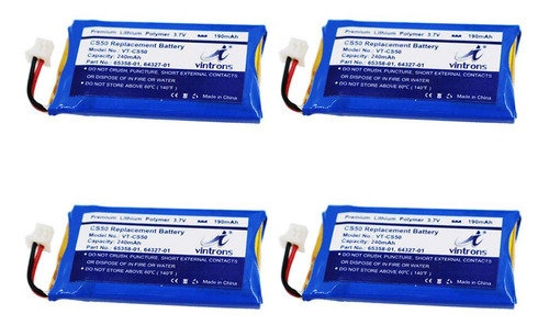 Vintrons 1600 Mah Bateria Para O2 Xda Atom Pure Exec Comet