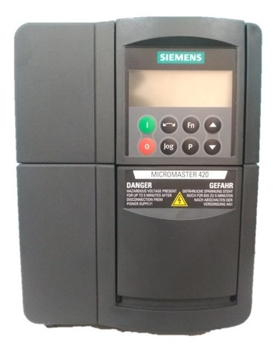 Variador Siemens Micro Master 420 4 Hp 380-480