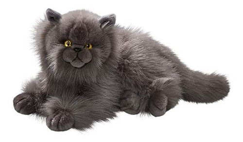 Gato, Gris Persa, 12 Pulgadas, 30 Cm, Peluche, Peluche, Pel.