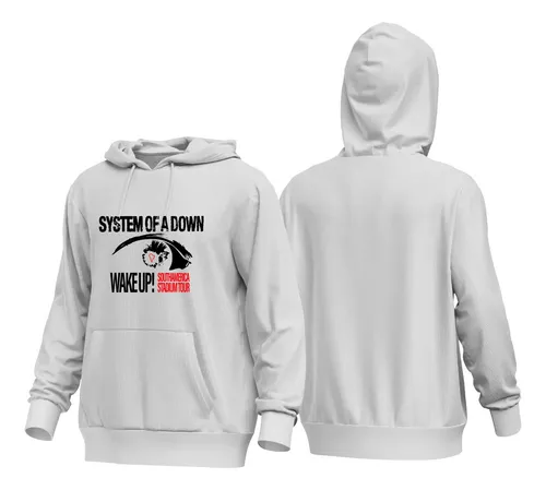 Buzo System Of A Down Saco Unisex Gira Wake Up! + Gorra