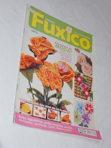 Revista Coleção Fuxico Nº 5 Editora Minuano 