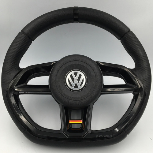 Volante Esportivo Gti Preto Caminhão Vw 14140 1987