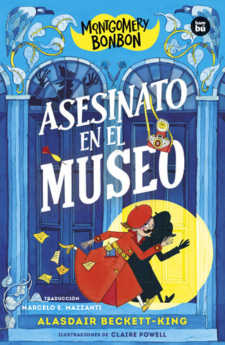 Libro Montgomery Bonbon. Asesinato En El Museo - Beckett-...