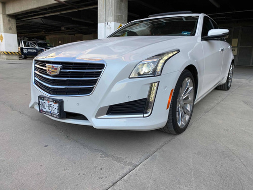 Cadillac Cts 3.6 Premium At 2016