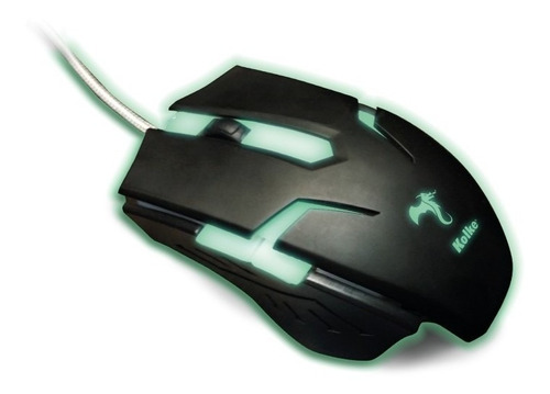 Mouse Gamer Kolke Kmg-503 Usb Titanium Districomp