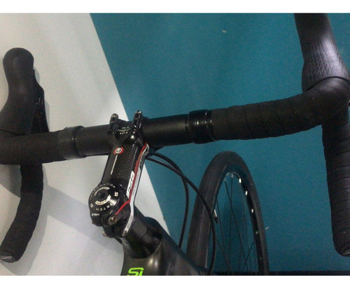 Bicicleta Cannondale Supersix Evo M 11v Seminova Cor Preto