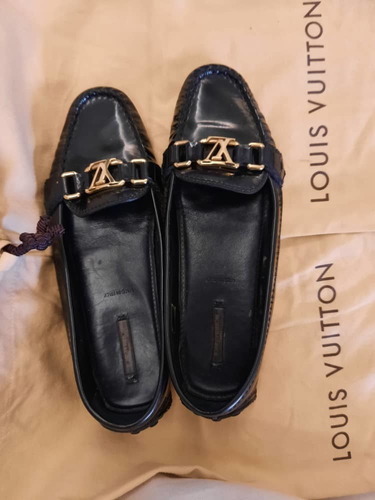 Zapatos Mocasines Louis Vuitton Originales