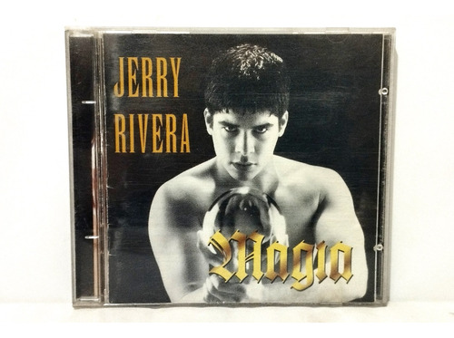 Cd Jerry Rivera - Magia 1995 Sony Music Usa