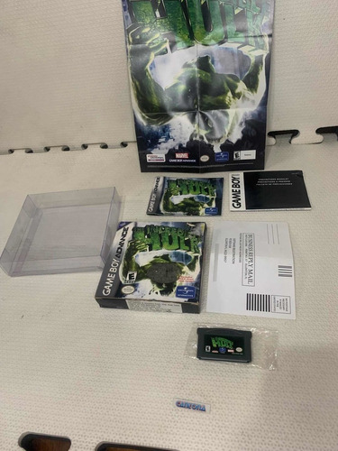 The Incredible Hulk Original Completíssima Game Boy Advance