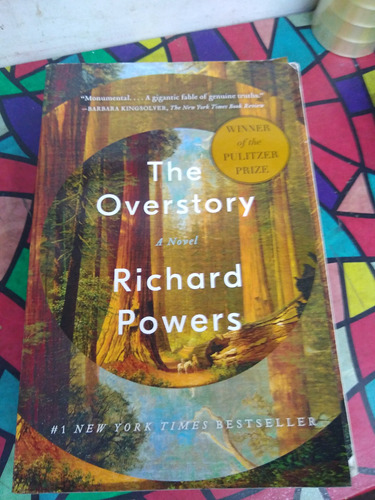 The Overstory A Novel Richard Powers 