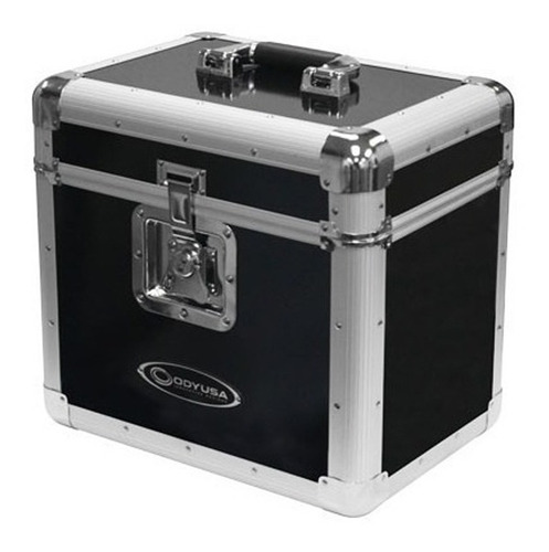 Odyssey Case Lp Estuche Negro Para Discos De Vinyl