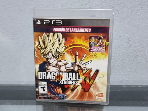 Dragon Ball Xenoverse Para Playstation 3 - Garantizado