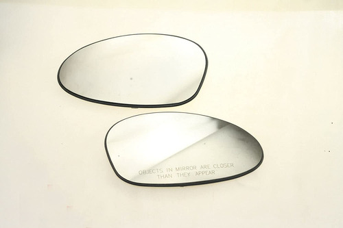 Phx Mirror L+r Espejo Lateral Para Bmw E85 Z4 Soporte Plano