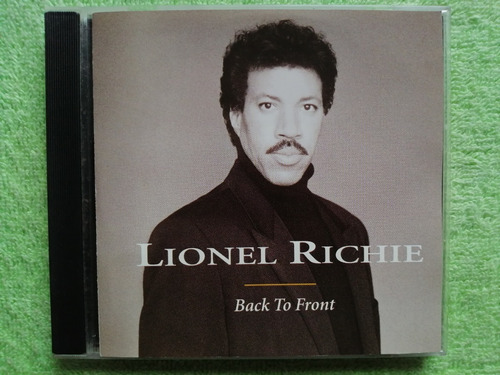 Eam Cd Lionel Richie Back To Front 14 Greatest Hits Motown