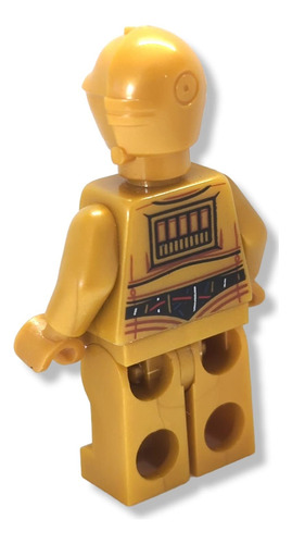 Minifigura De Lego Star Wars: C-3po De 75136