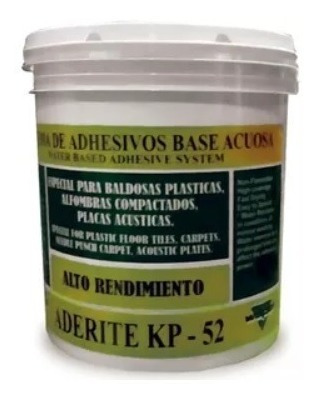 Adhesivo Wepel Acuoso Kp-52 15kg Wepel