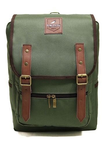 Imagen 3 de 5 de Mochila Jalapeño Verde