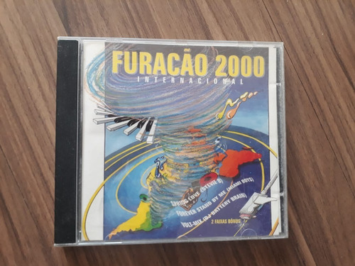 Furacão 2000 - Internacional - Classicos Funk Dos Eua - Raro