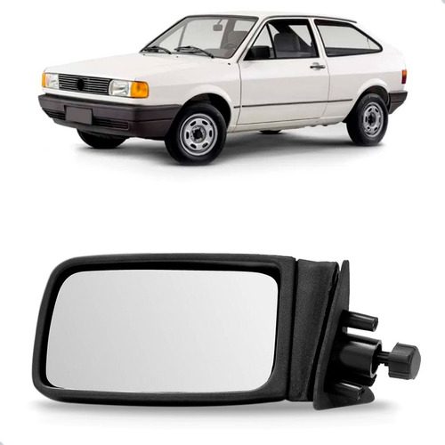 Retrovisor Vw Gol 1987 1988 1989 A 1993 1994 Com Controle