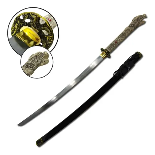 comprar Espada Katana  Macleod Highlander Metal C\u002F Bainha E Suporte 