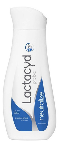 Shampoo Íntimo De Uso Diario Lactacyd Neutralize 220 Ml