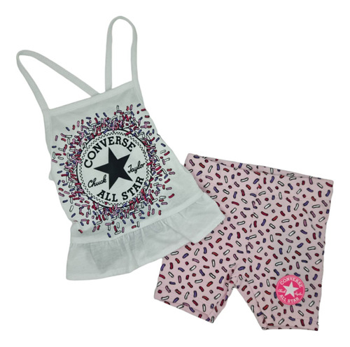 Conjunto Converse Peplum