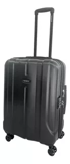 Maleta Samsonite Rígida Fiero 2 Spinner 24 Exp Tsa Mediana Color Black