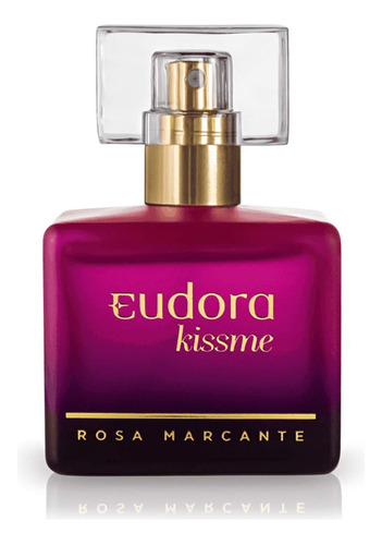 Perfume Kiss Me Rosa Marcante 50ml