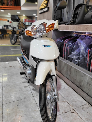 Imagen 5 de 11 de Motomel Blitz Base V8 110 Okm Tamburrino Motos