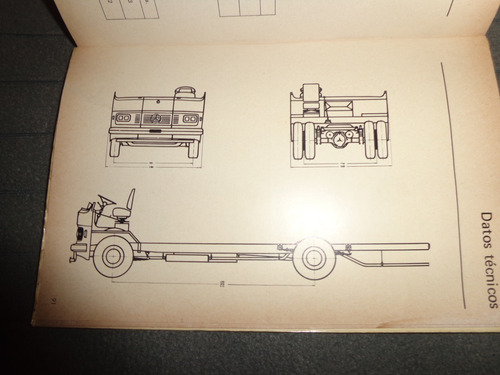Mercedes Benz Oc-1214 Manual De Instrucciones (Usado)
