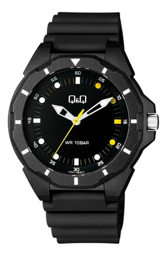 Reloj Q&q By Citizen V30a-003vy 100m De Hombre Liniers