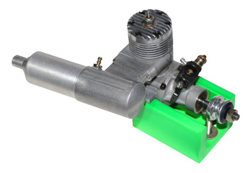 Motor Glow Webra 6,5 Ccm ( .40) Silverline R / C (1)