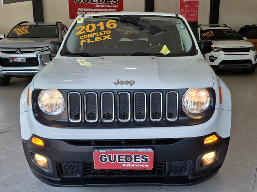 Jeep Renegade 1.8 16V FLEX SPORT 4P AUTOMÁTICO