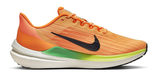 Zapatillas Nike Air Winflo 9 Running Mujer Naranja