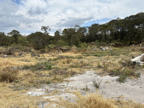 Vendo Terreno 1,250mts, En El Pedregalito, Ocoyoacac. Mexico