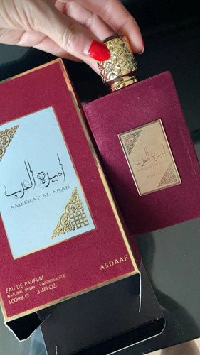 Perfume Dama Asdaaf Ameerat Al Arab Eau De Parfum 100 Ml