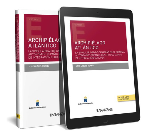 Libro Archipielago Atlantico - Jose Miguel Ruano