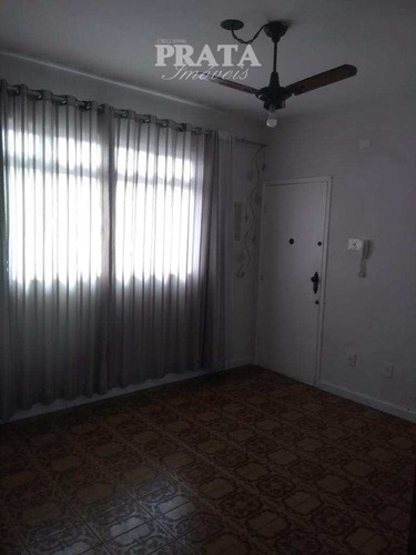 Imagem 1 de 18 de Aparecida Santos Sem Elevador 3 Dormitórios 2 Banheiros 1 Vaga - V399728